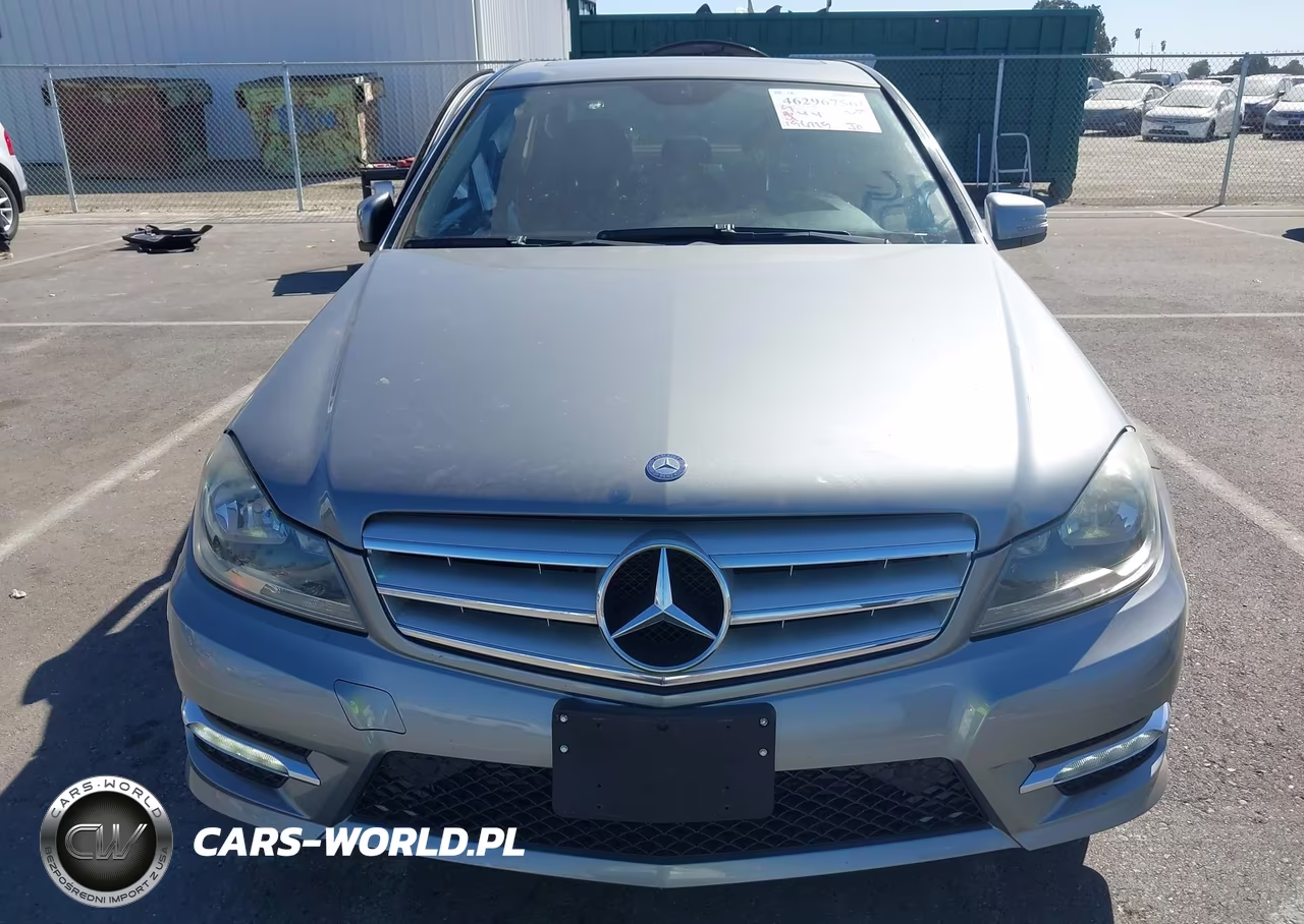 2013 Mercedes-Benz C 250 Sport VIN:WDDGF4HB4DF972509 - 12