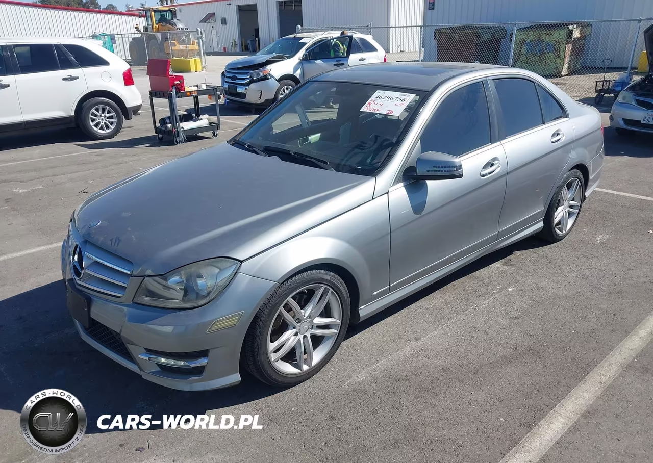 2013 Mercedes-Benz C 250 Sport VIN:WDDGF4HB4DF972509 - 2