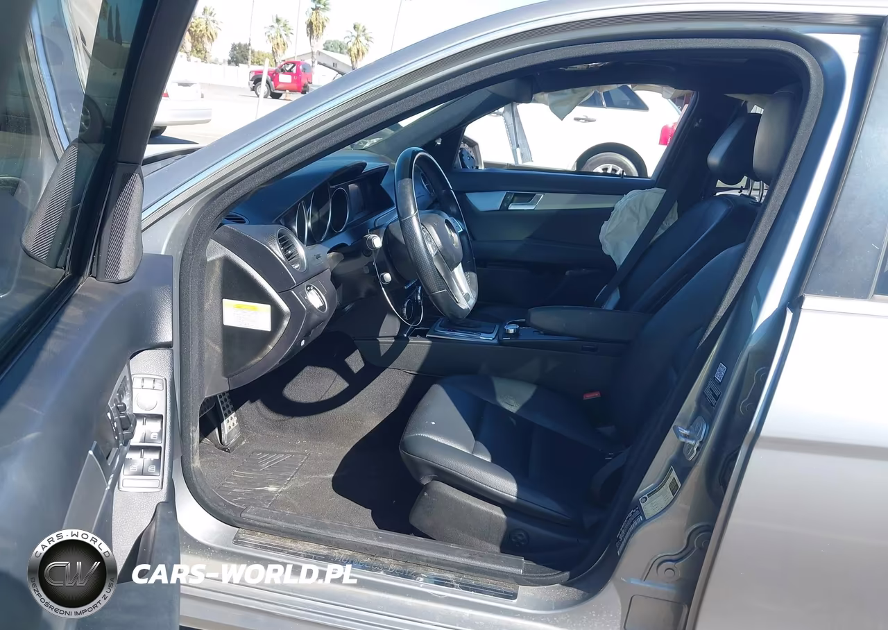 2013 Mercedes-Benz C 250 Sport VIN:WDDGF4HB4DF972509 - 5