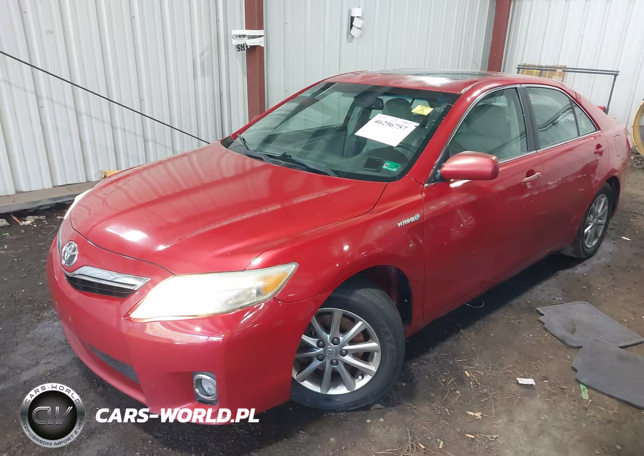 2011 Toyota Camry Hybrid VIN:4T1BB3EK4BU134368 - 2