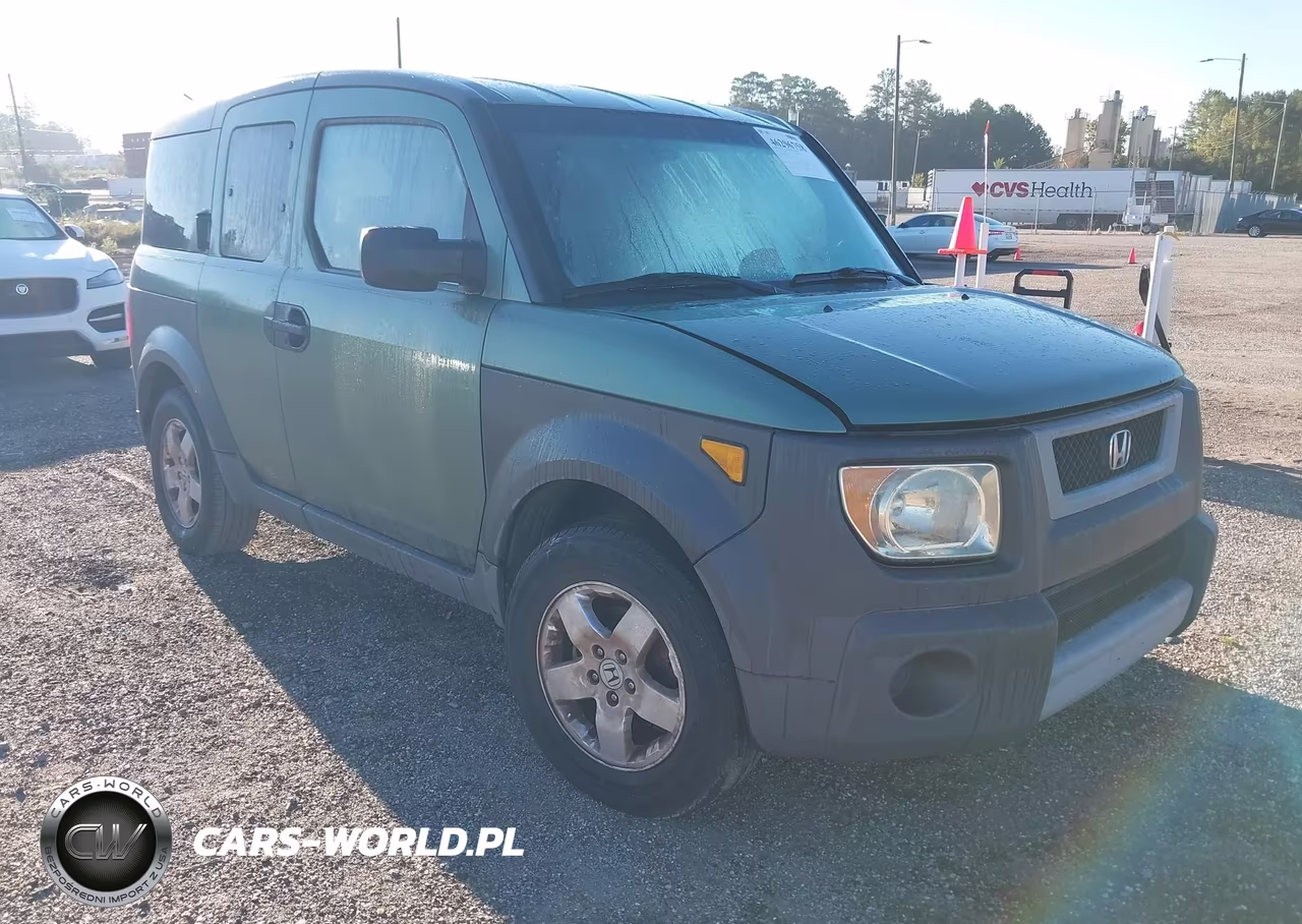 2003 Honda Element Ex VIN:5J6YH28583L028469 - 1