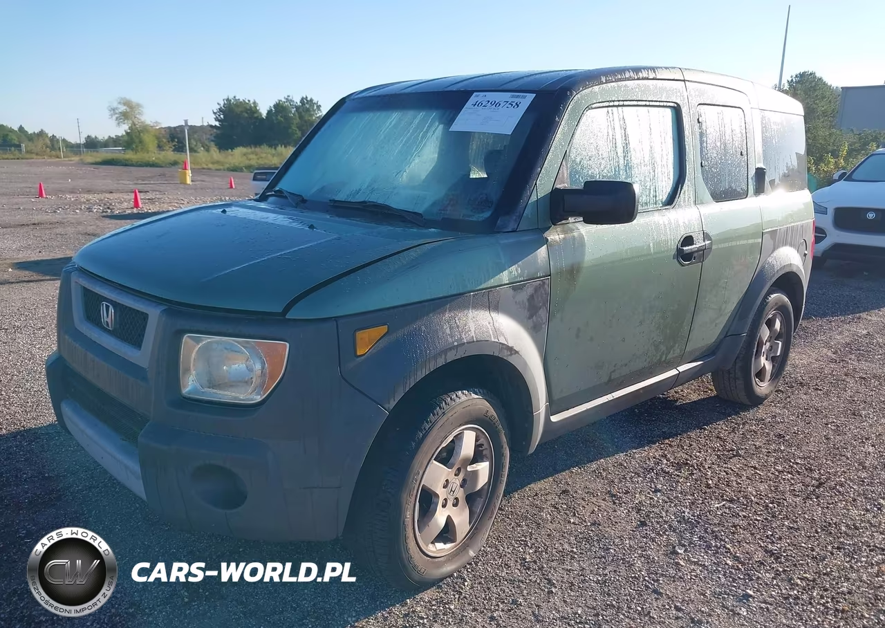 2003 Honda Element Ex VIN:5J6YH28583L028469 - 2