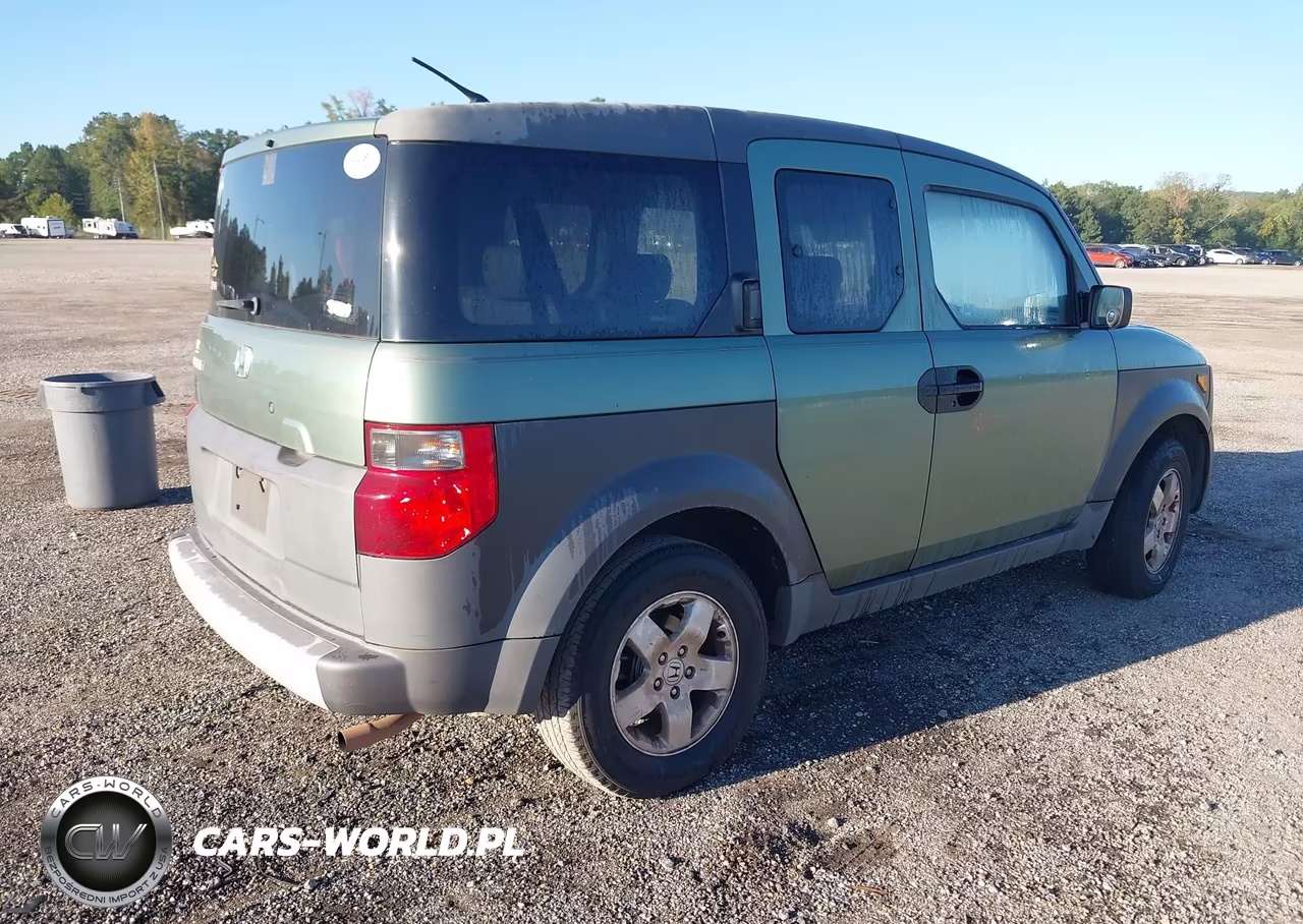 2003 Honda Element Ex VIN:5J6YH28583L028469 - 4