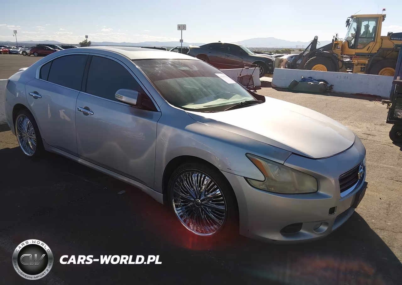 2012 Nissan Maxima 3.5 S