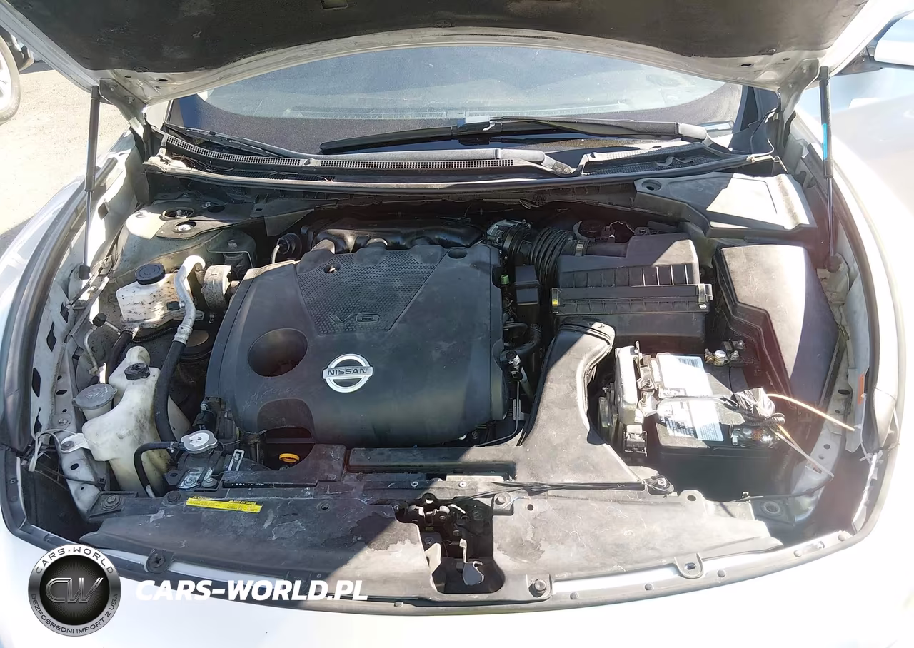 2012 Nissan Maxima 3.5 S VIN:1N4AA5AP0CC850181 - 10