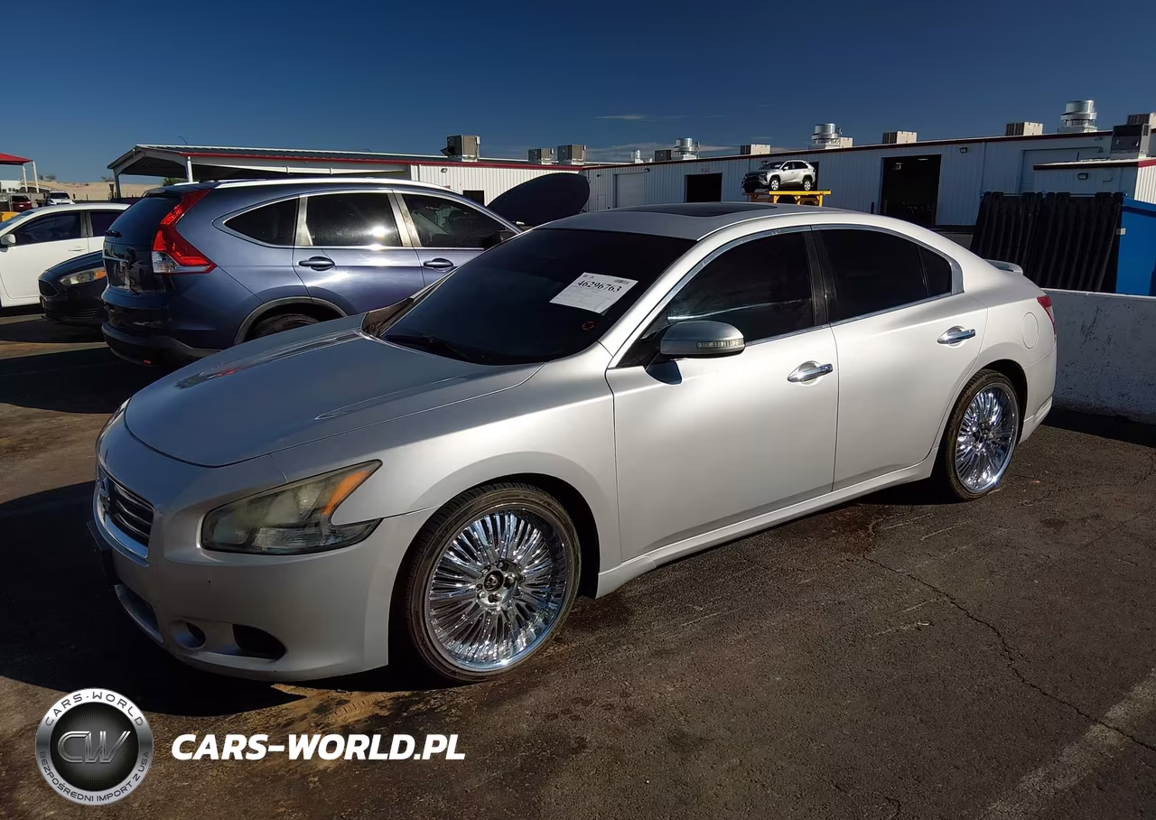 2012 Nissan Maxima 3.5 S VIN:1N4AA5AP0CC850181 - 2