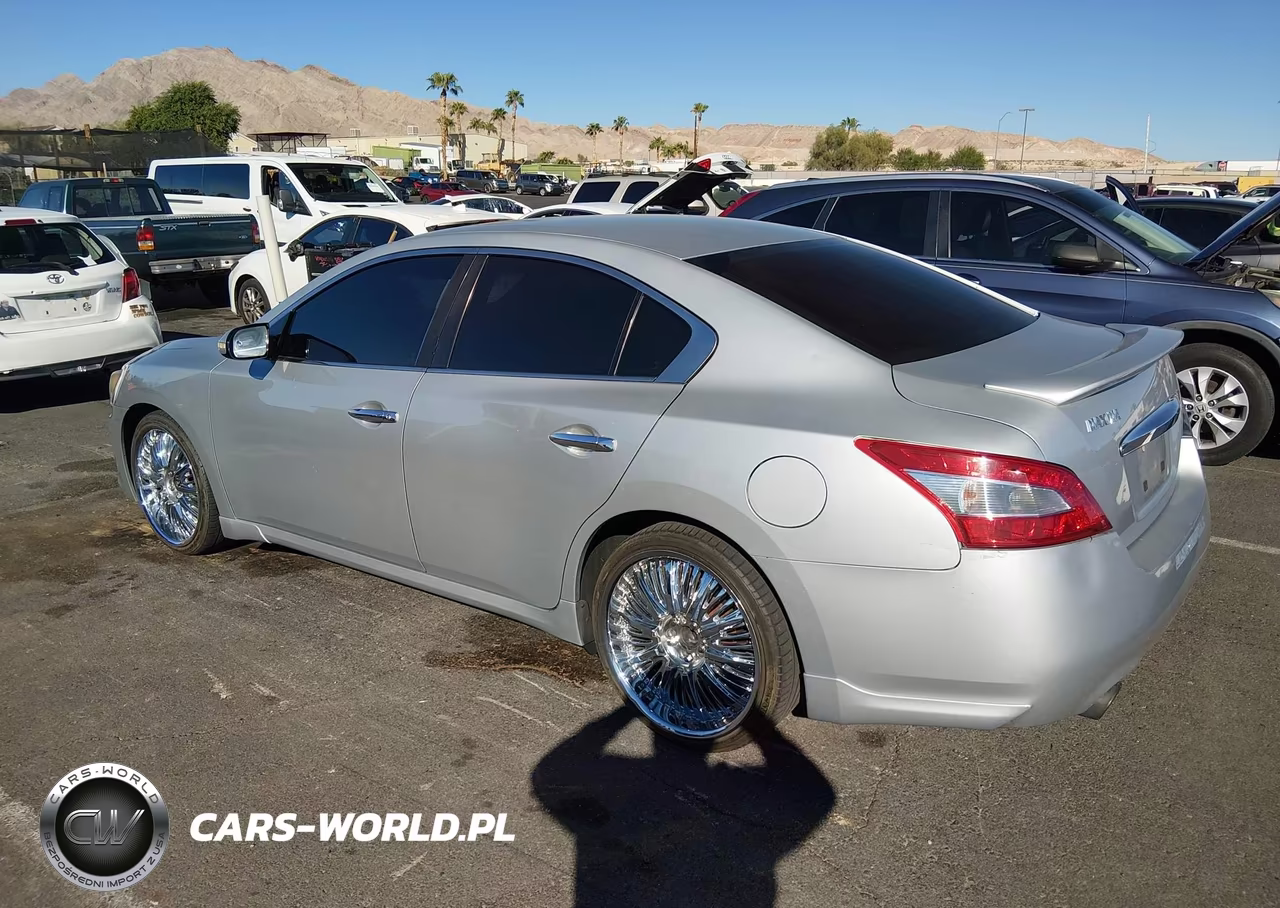2012 Nissan Maxima 3.5 S VIN:1N4AA5AP0CC850181 - 3