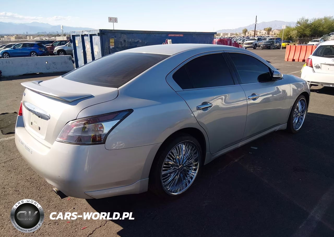 2012 Nissan Maxima 3.5 S VIN:1N4AA5AP0CC850181 - 4