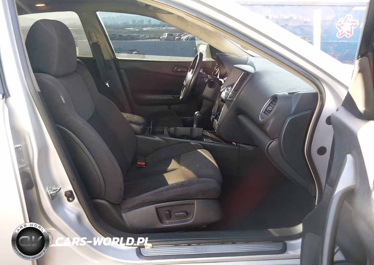 2012 Nissan Maxima 3.5 S VIN:1N4AA5AP0CC850181 - 5