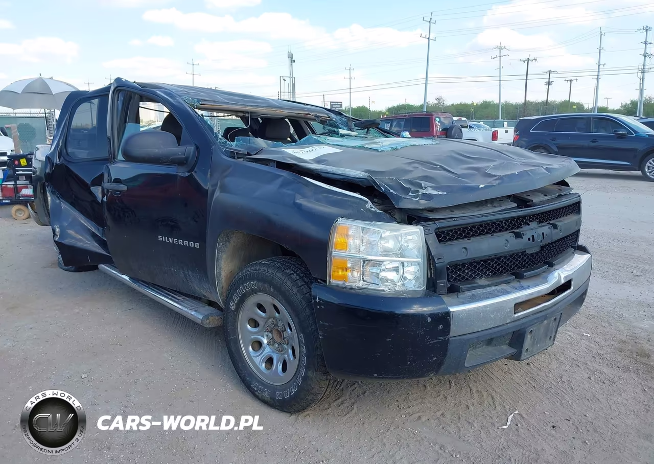 2009 Chevrolet Silverado 1500 Lt – zdjęcie 1 z 15