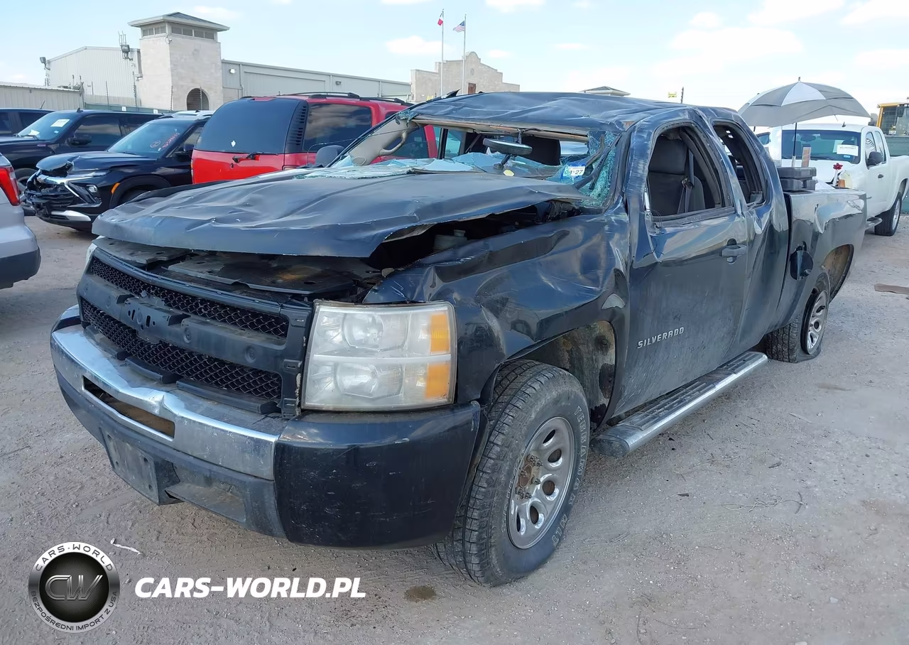 2009 Chevrolet Silverado 1500 Lt VIN:1GCEC29C29Z288201 - 2