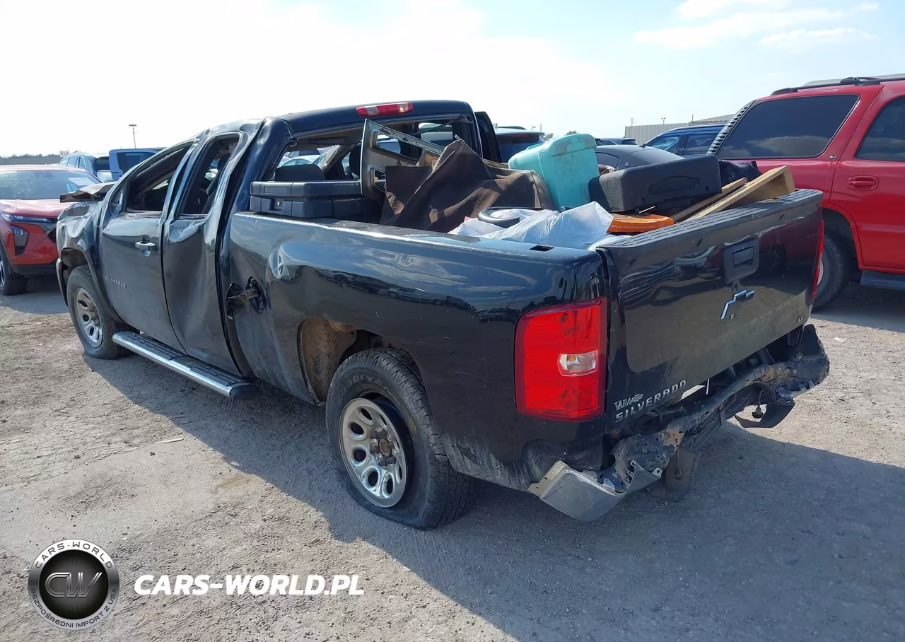 2009 Chevrolet Silverado 1500 Lt VIN:1GCEC29C29Z288201 - 3