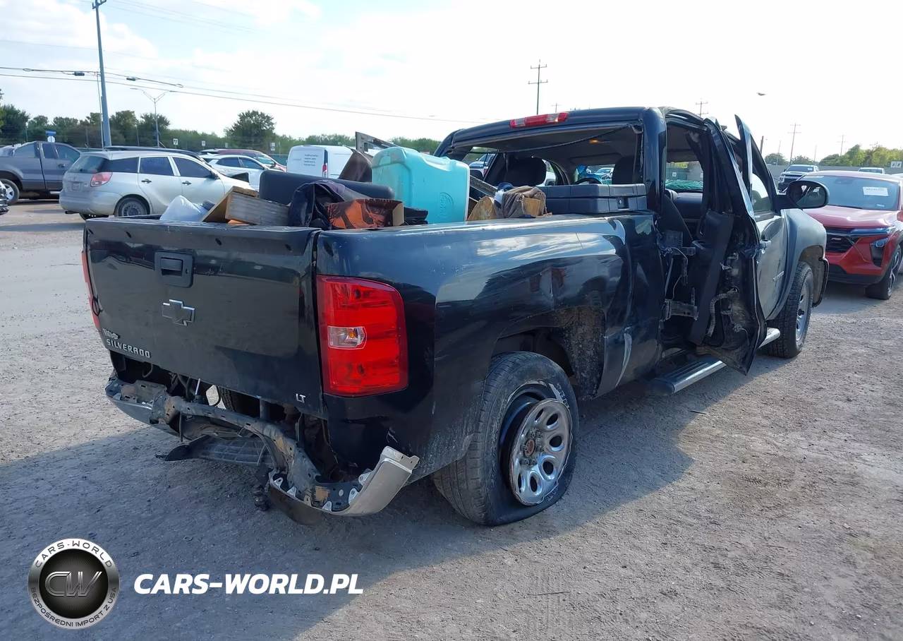 2009 Chevrolet Silverado 1500 Lt VIN:1GCEC29C29Z288201 - 4