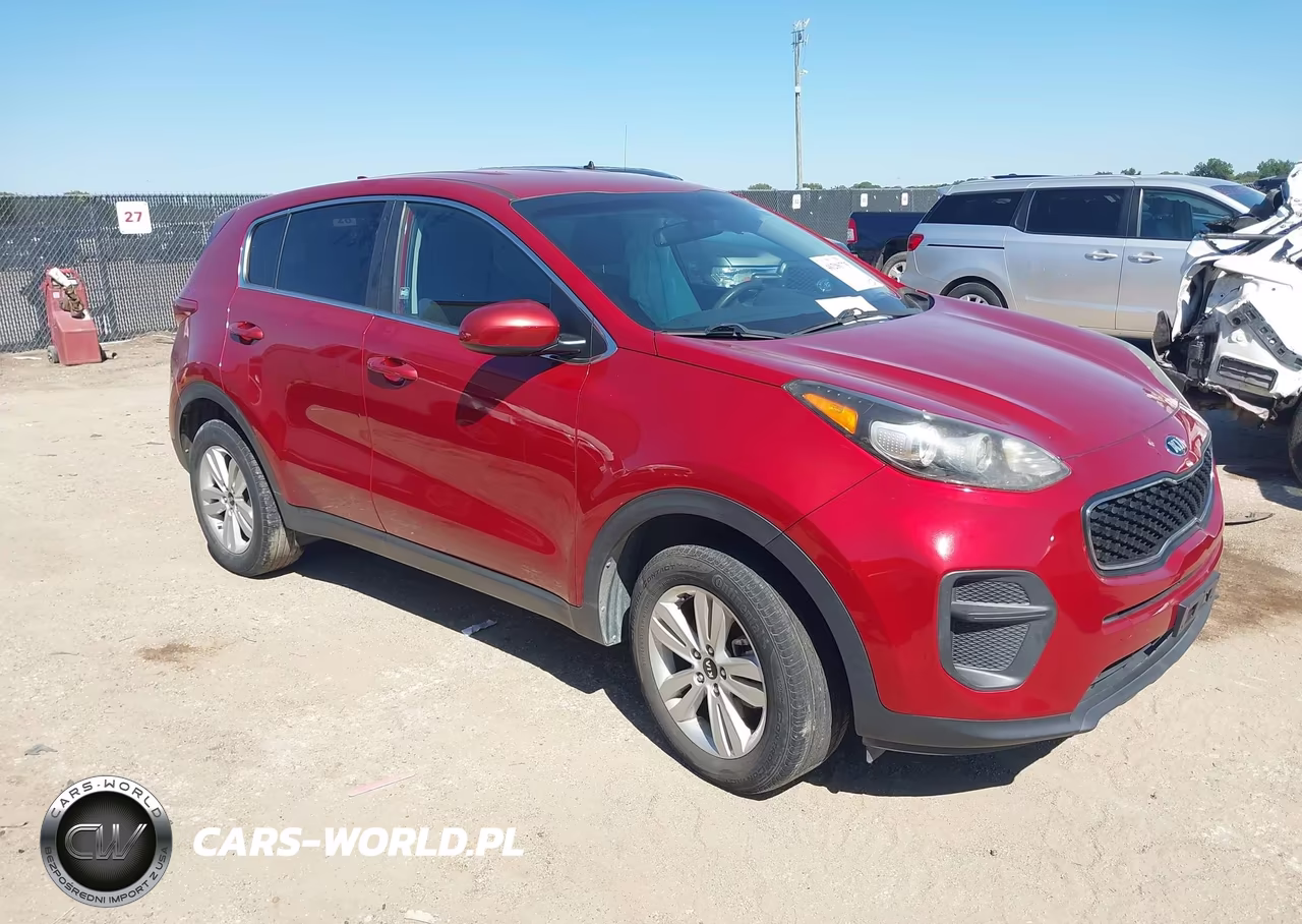 2018 Kia Sportage Lx