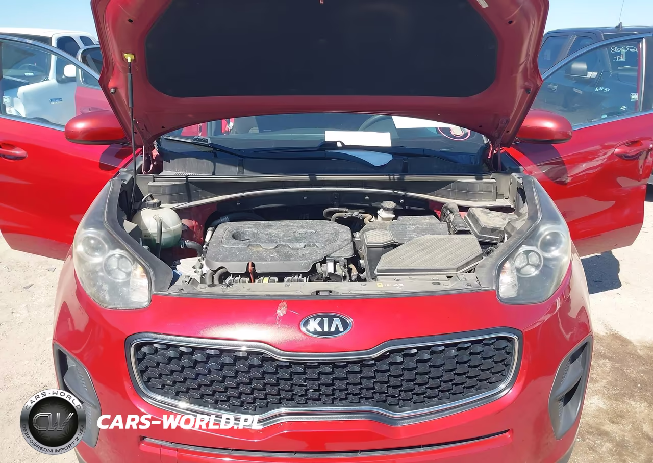 2018 Kia Sportage Lx VIN:KNDPM3AC4J7382409 - 10