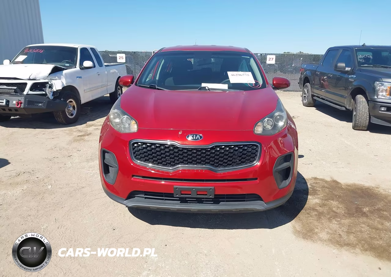 2018 Kia Sportage Lx VIN:KNDPM3AC4J7382409 - 12