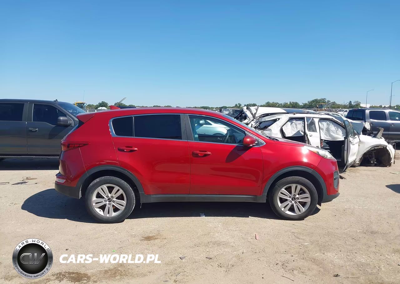 2018 Kia Sportage Lx VIN:KNDPM3AC4J7382409 - 13