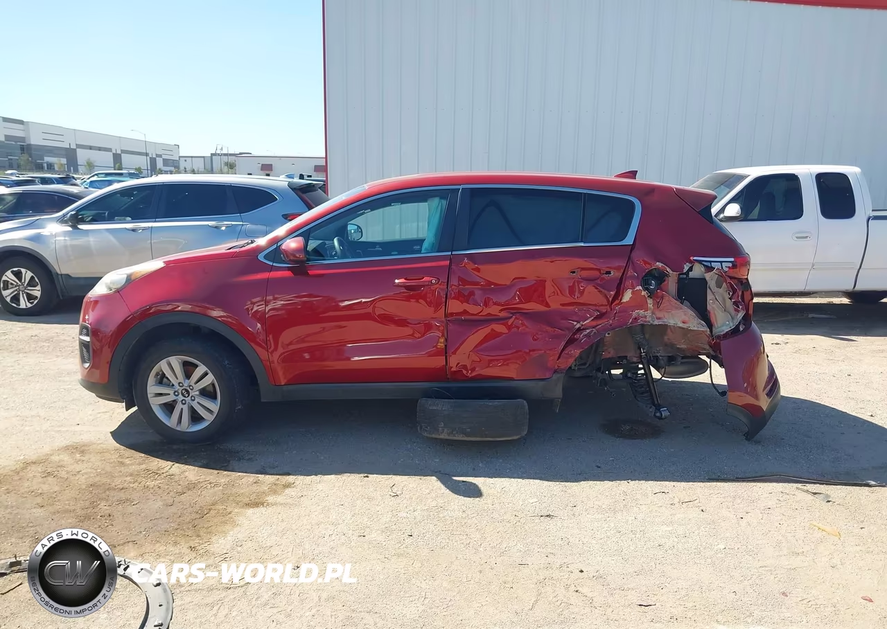 2018 Kia Sportage Lx VIN:KNDPM3AC4J7382409 - 14