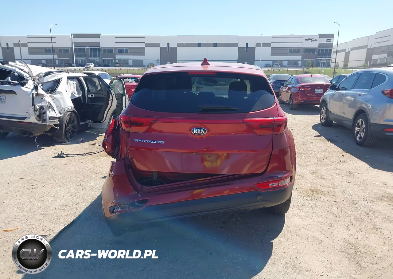2018 Kia Sportage Lx VIN:KNDPM3AC4J7382409 - 16