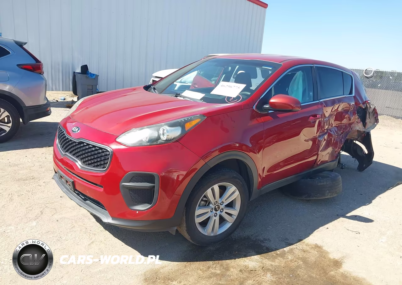 2018 Kia Sportage Lx VIN:KNDPM3AC4J7382409 - 2