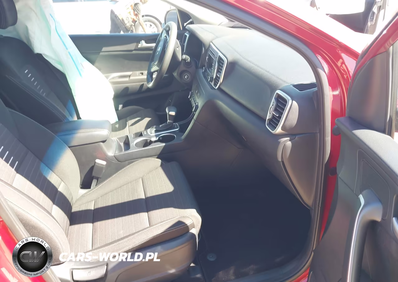 2018 Kia Sportage Lx VIN:KNDPM3AC4J7382409 - 5
