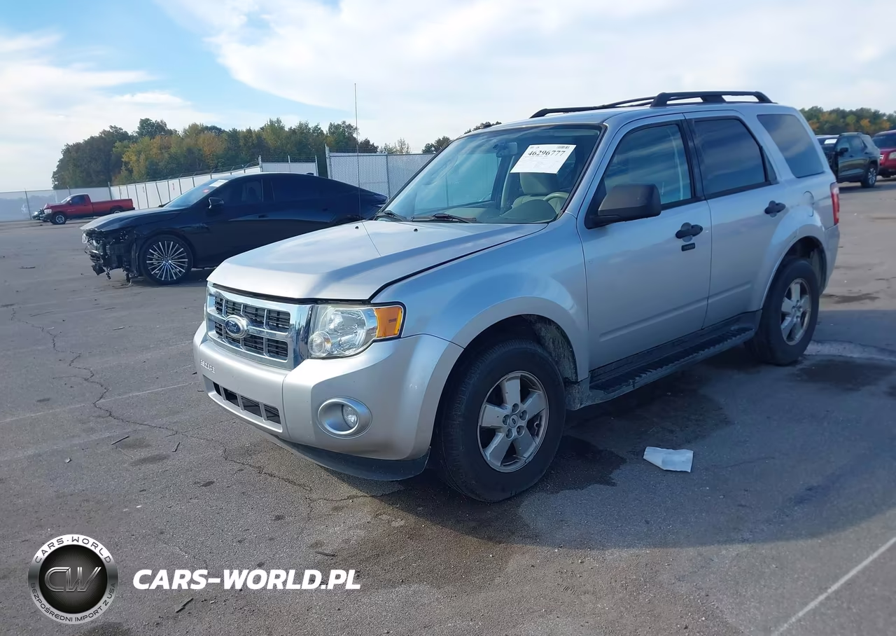 2010 Ford Escape Xlt VIN:1FMCU0D72AKD44276 - 2