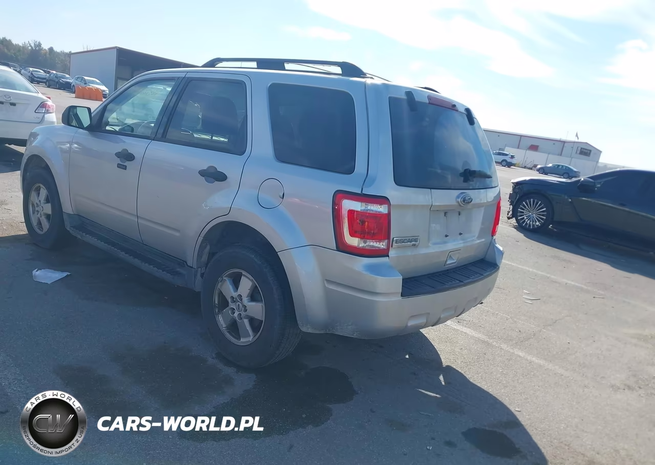 2010 Ford Escape Xlt VIN:1FMCU0D72AKD44276 - 3