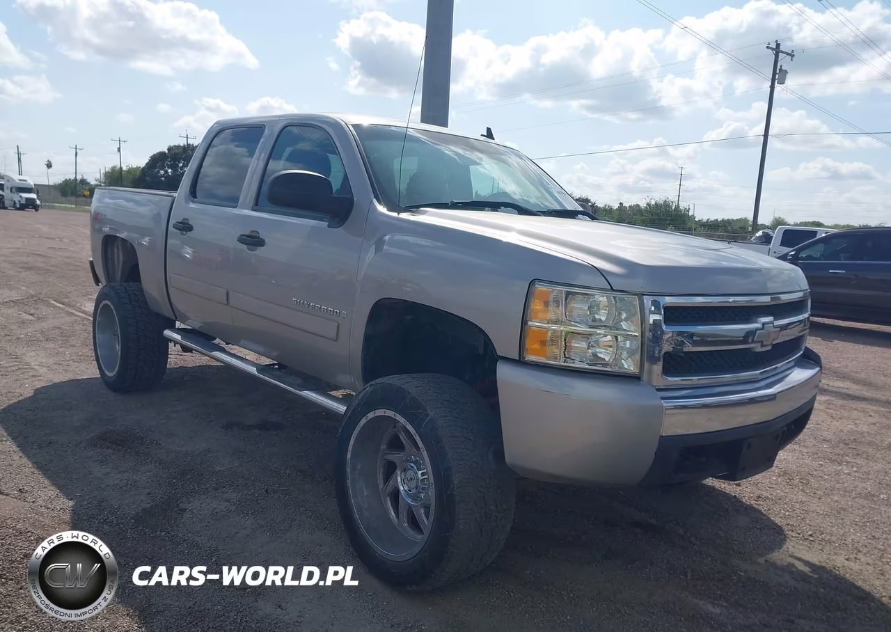 2008 Chevrolet Silverado 1500 Lt1 – zdjęcie 1 z 16
