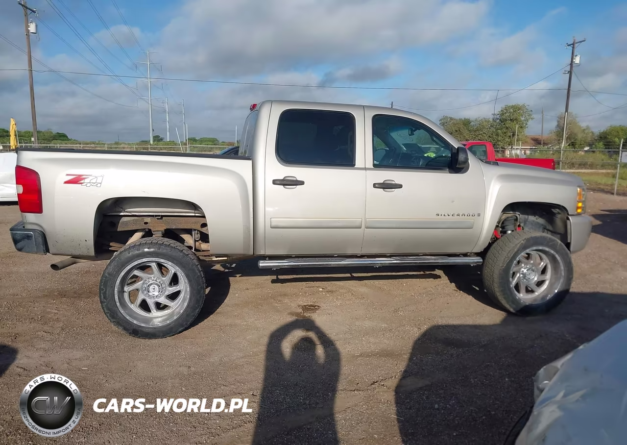 2008 Chevrolet Silverado 1500 Lt1 VIN:3GCEK13M48G136112 - 13