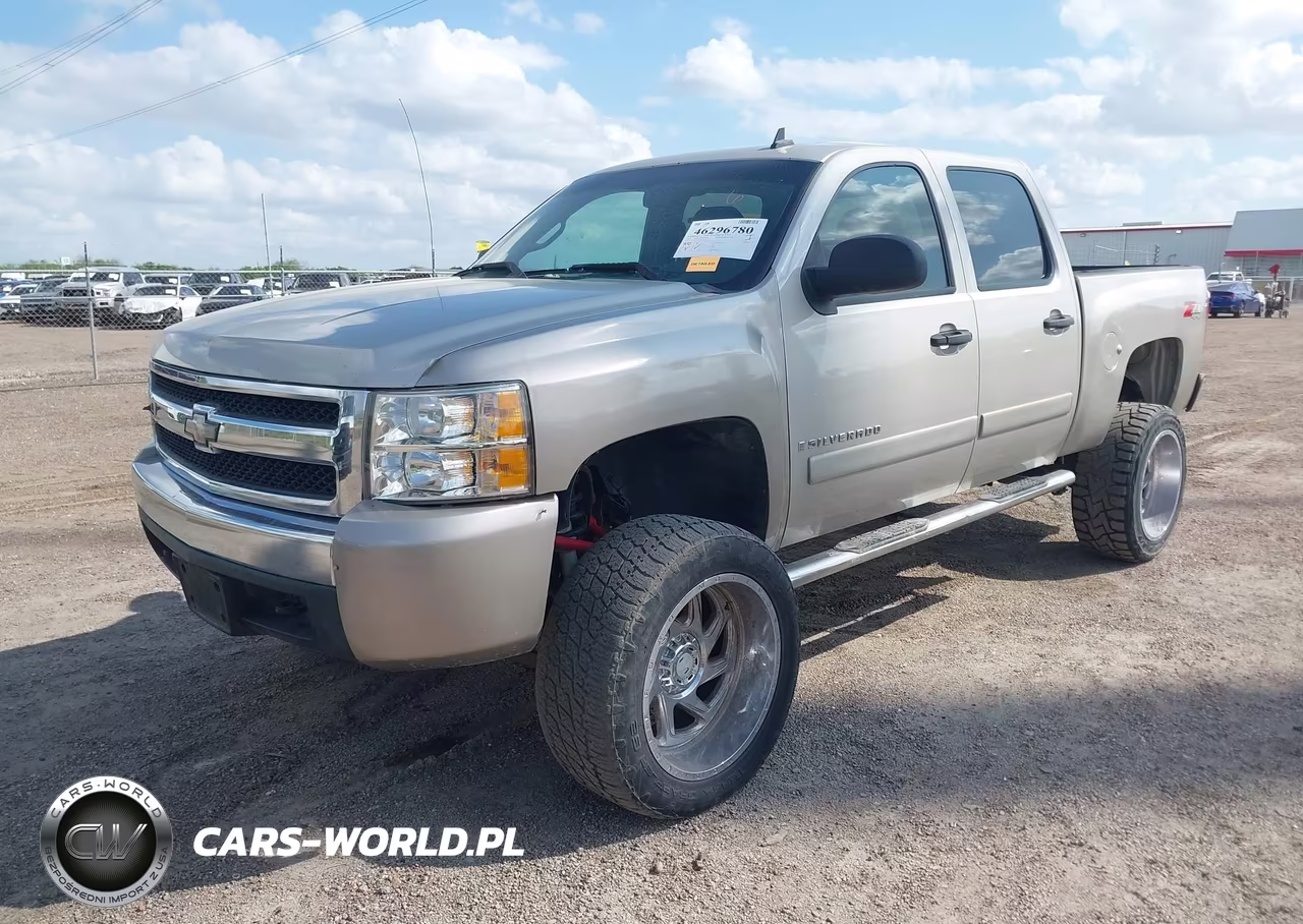 2008 Chevrolet Silverado 1500 Lt1 VIN:3GCEK13M48G136112 - 2
