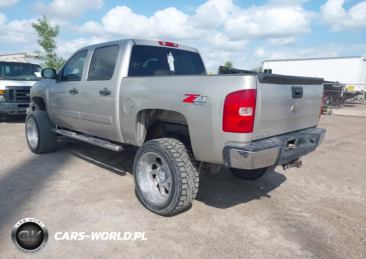 2008 Chevrolet Silverado 1500 Lt1 VIN:3GCEK13M48G136112 - 3
