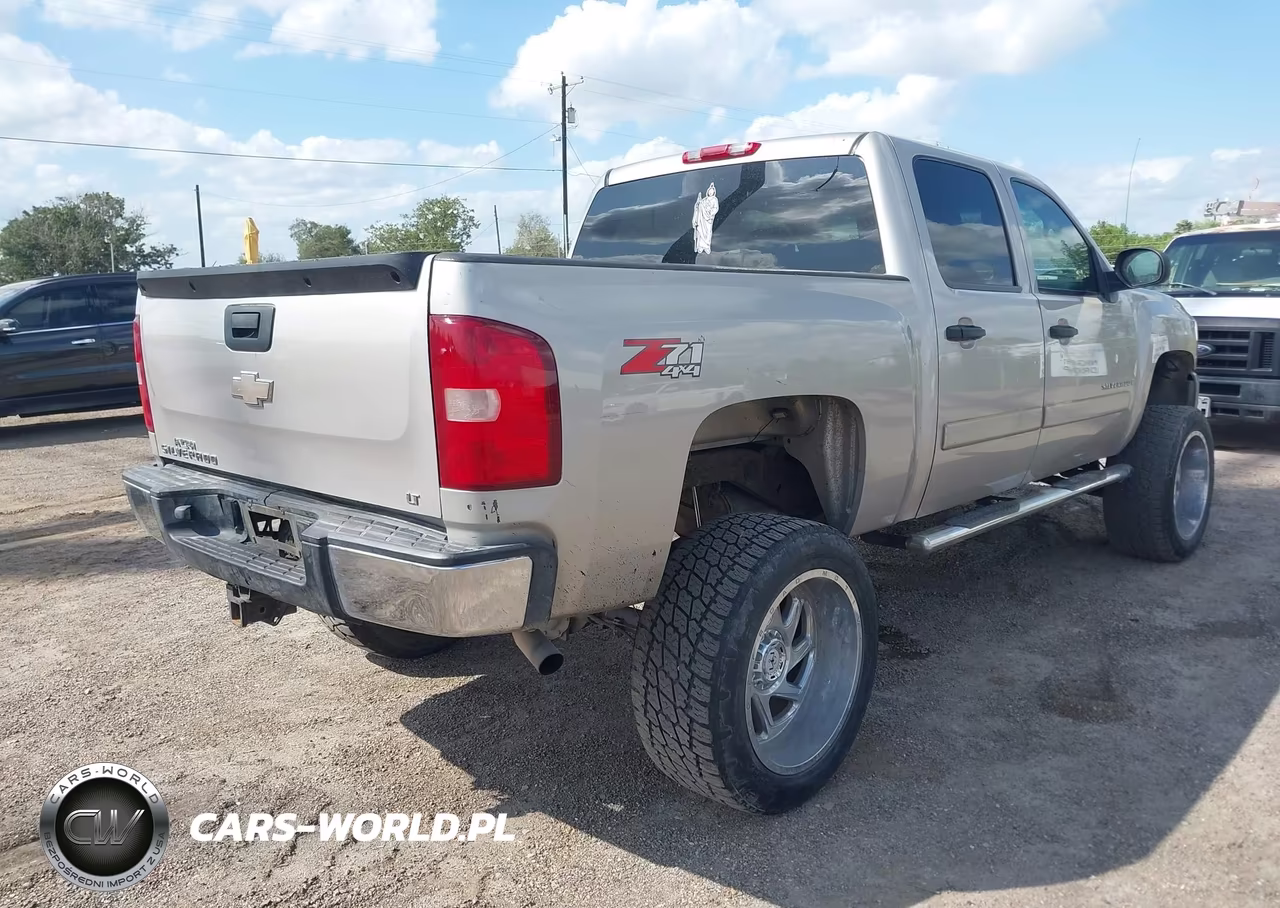 2008 Chevrolet Silverado 1500 Lt1 VIN:3GCEK13M48G136112 - 4