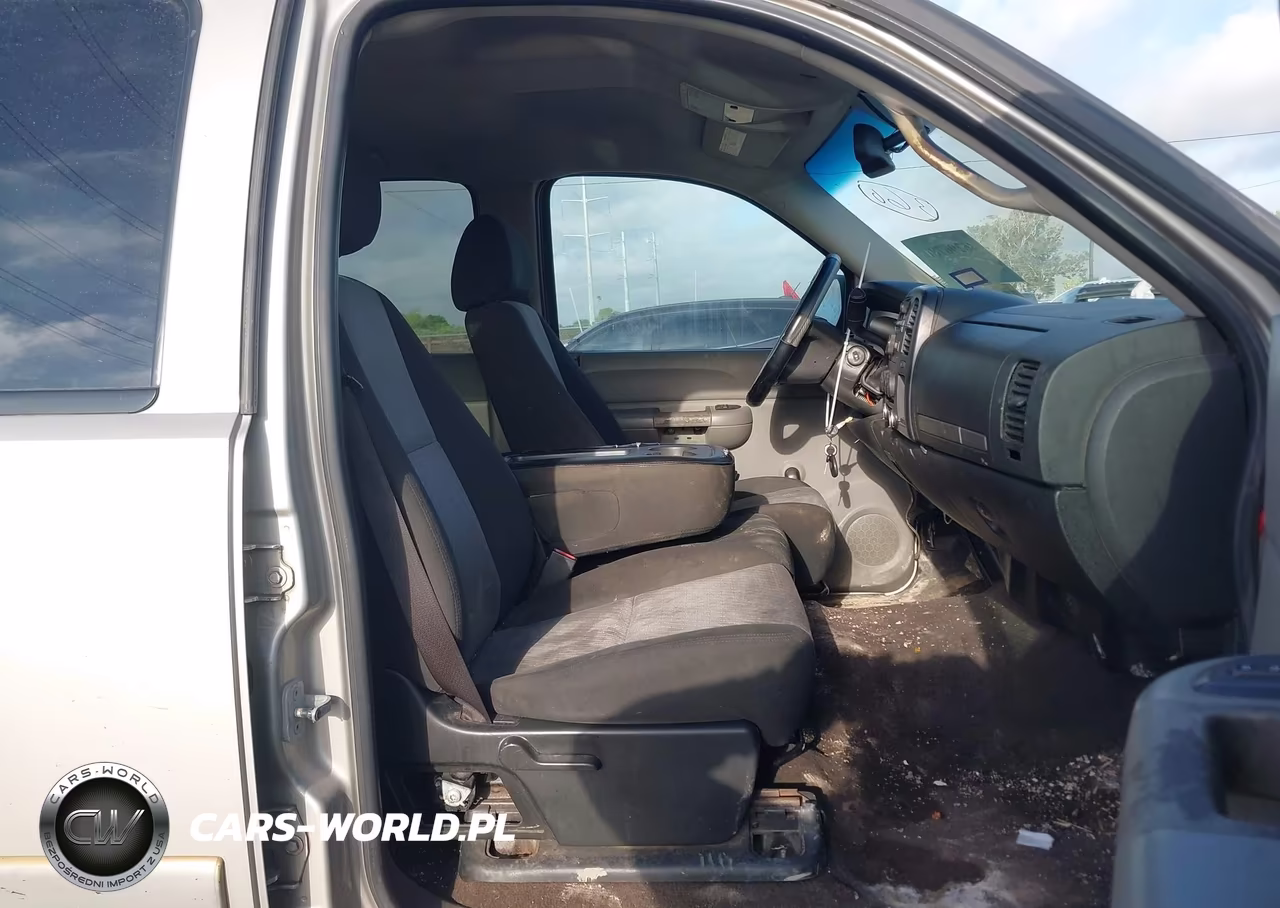 2008 Chevrolet Silverado 1500 Lt1 VIN:3GCEK13M48G136112 - 5