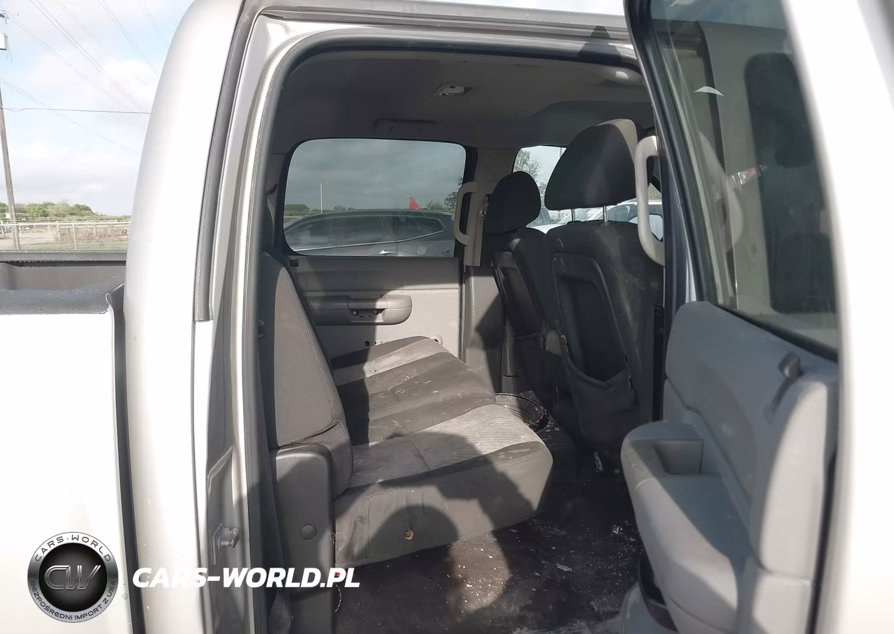 2008 Chevrolet Silverado 1500 Lt1 VIN:3GCEK13M48G136112 - 8