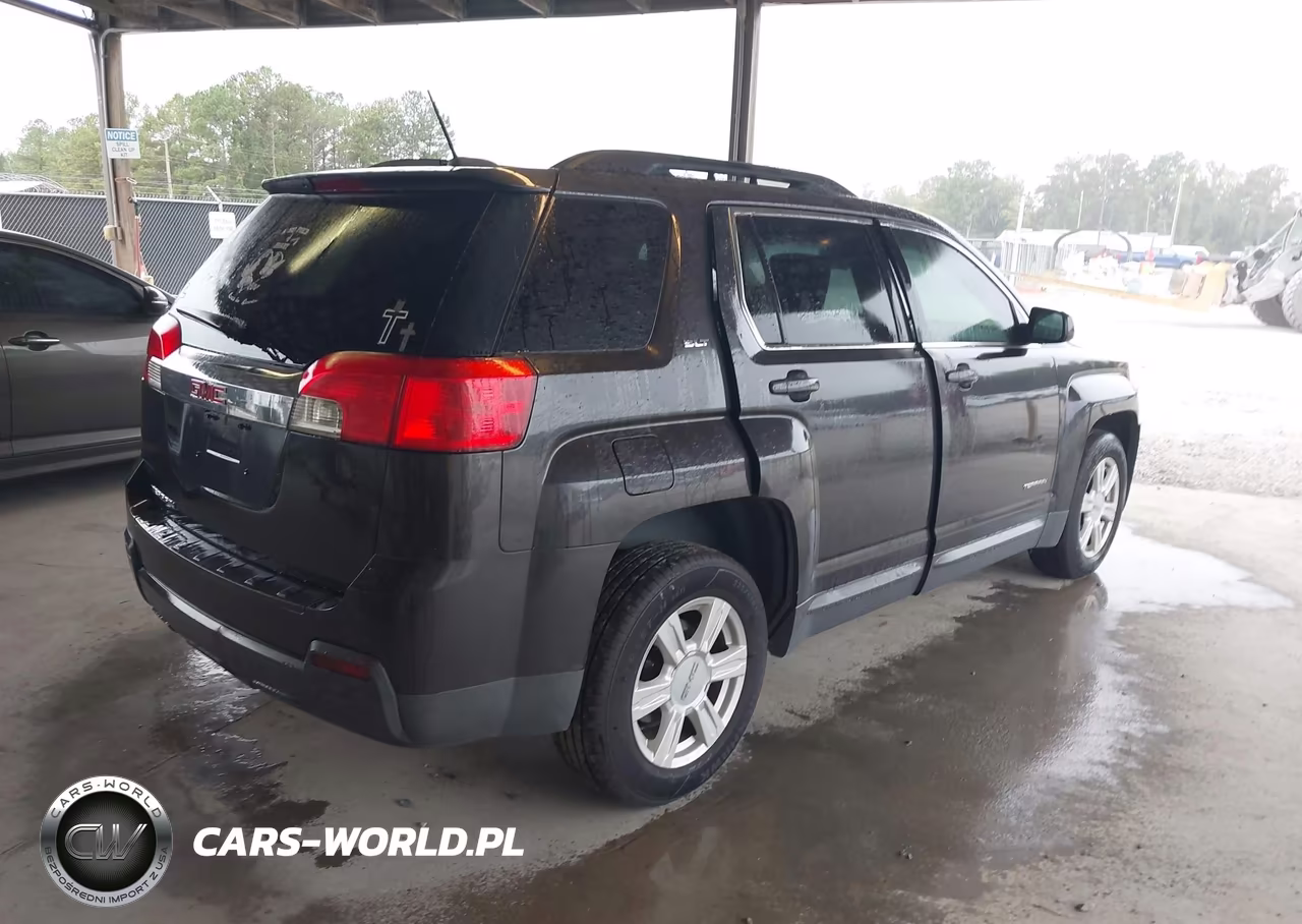 2015 GMC Terrain Slt-1 VIN:2GKALSEK4F6199267 - 4
