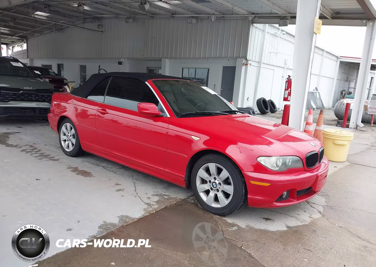 2005 BMW 325Ci
