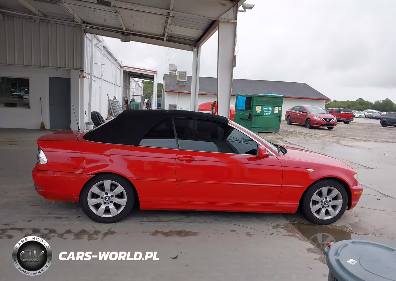 2005 BMW 325Ci VIN:WBABW33425PL34243 - 14