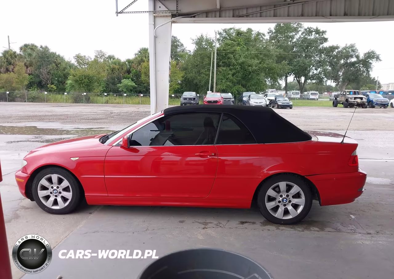 2005 BMW 325Ci VIN:WBABW33425PL34243 - 15