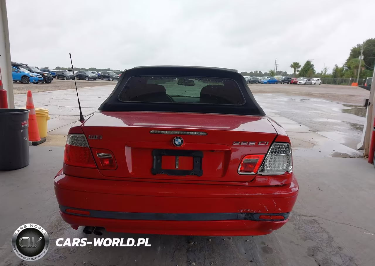 2005 BMW 325Ci VIN:WBABW33425PL34243 - 17