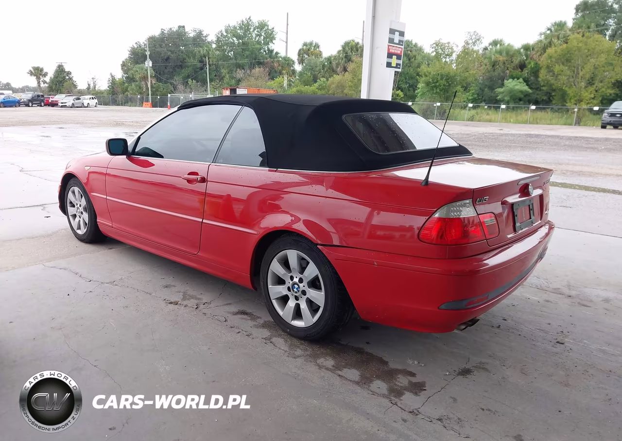 2005 BMW 325Ci VIN:WBABW33425PL34243 - 3