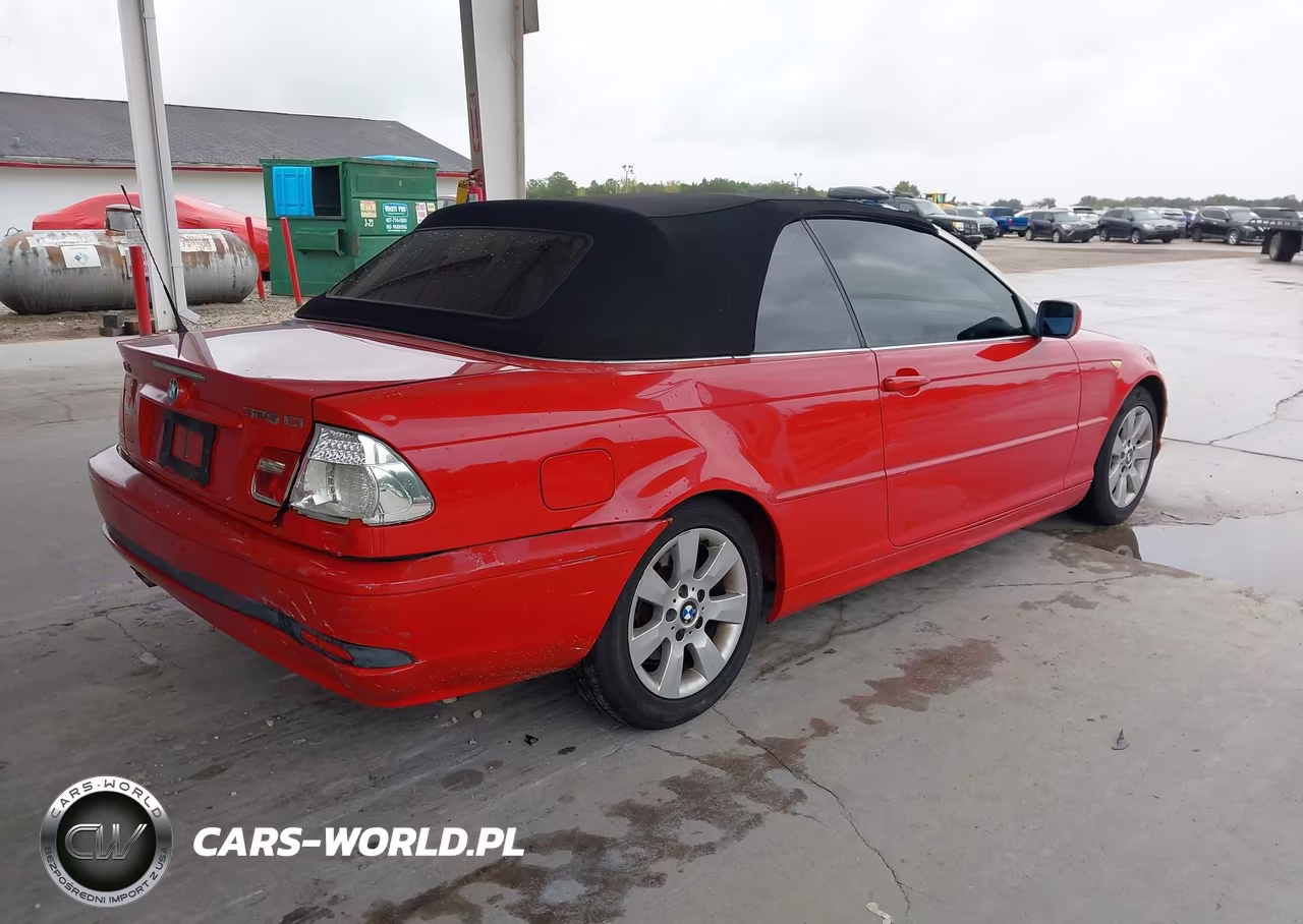 2005 BMW 325Ci VIN:WBABW33425PL34243 - 4