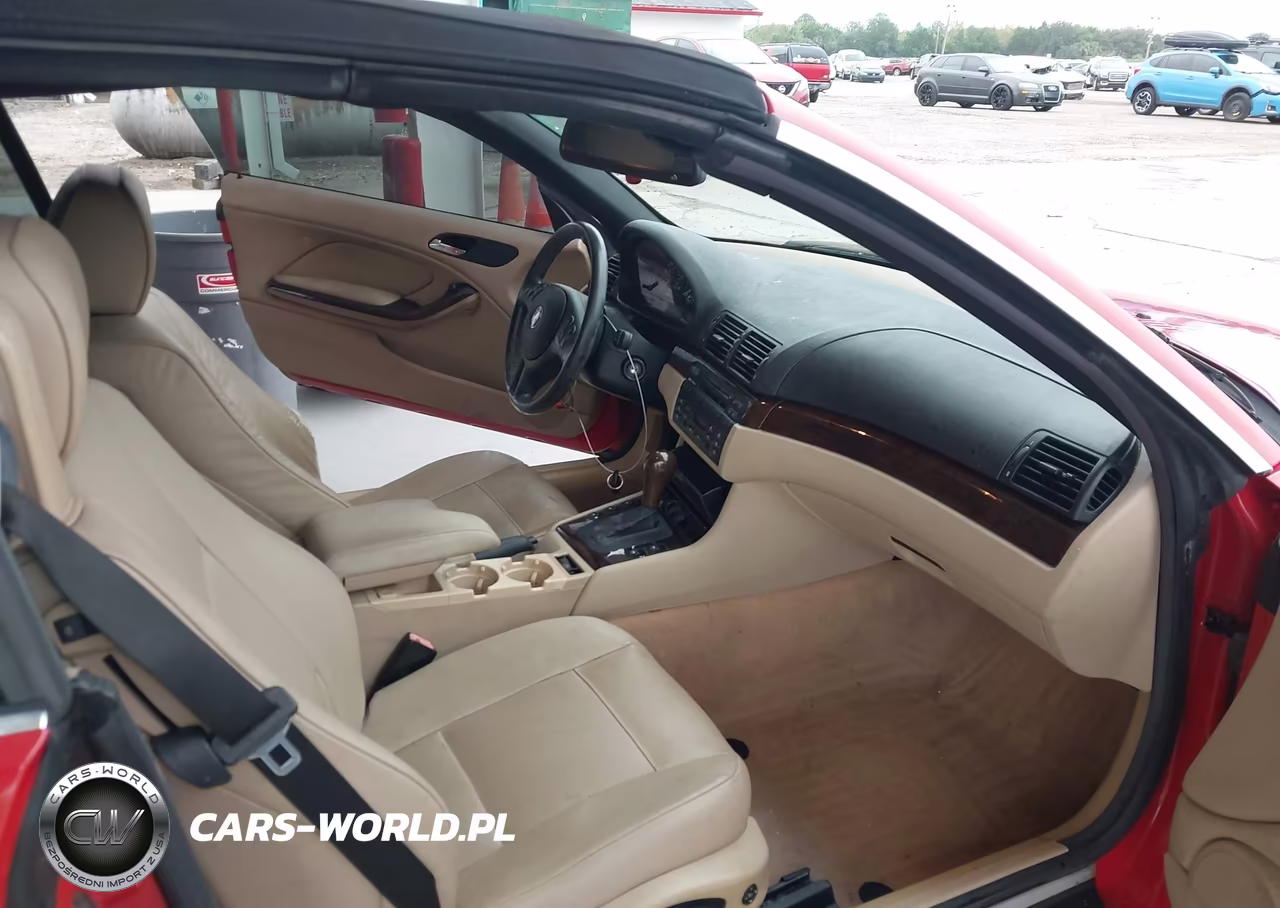2005 BMW 325Ci VIN:WBABW33425PL34243 - 5