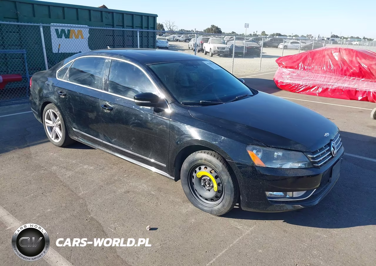 2014 Volkswagen Passat 2.0L Tdi Sel Premium – zdjęcie 1 z 12