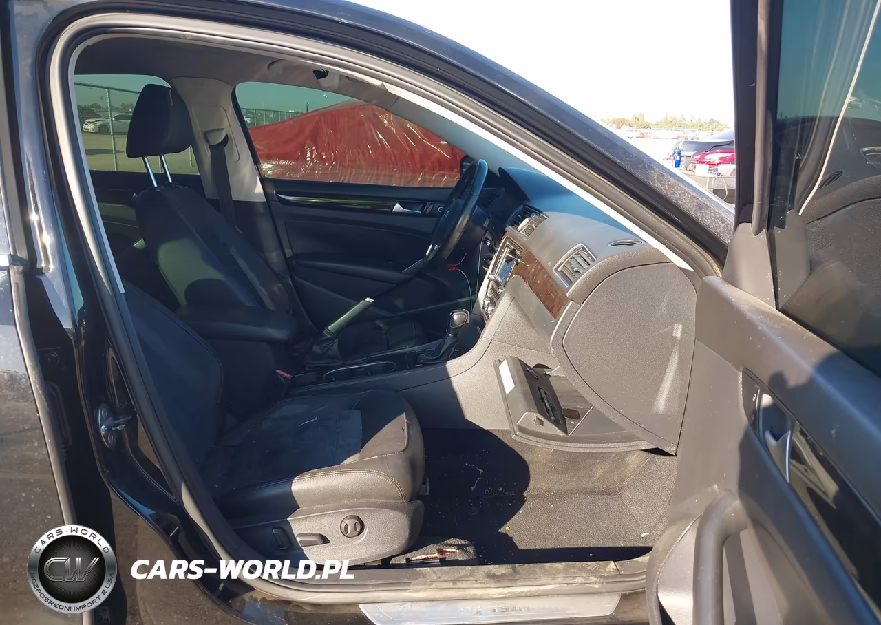 2014 Volkswagen Passat 2.0L Tdi Sel Premium VIN:1VWCN7A39EC018502 - 5