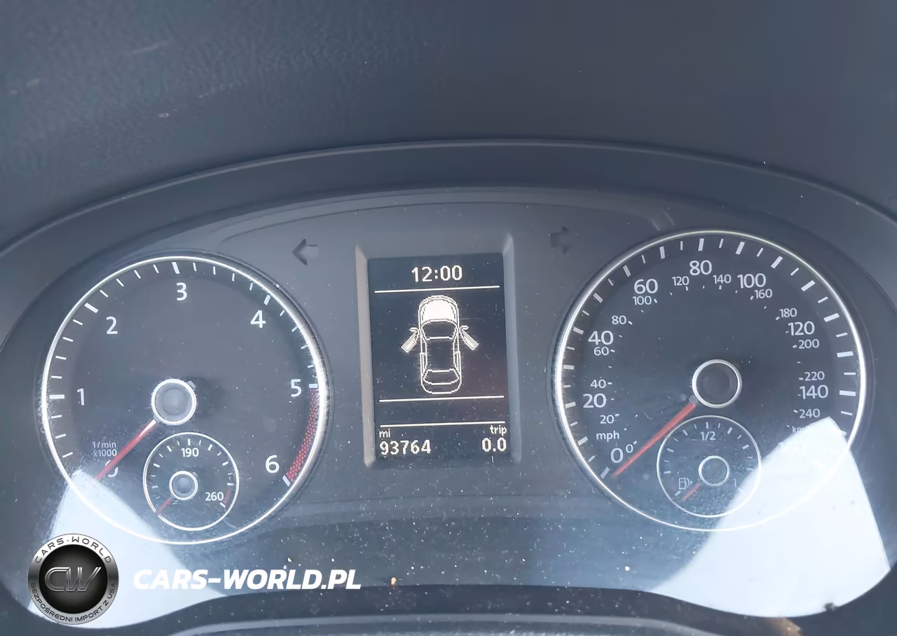 2014 Volkswagen Passat 2.0L Tdi Sel Premium VIN:1VWCN7A39EC018502 - 7