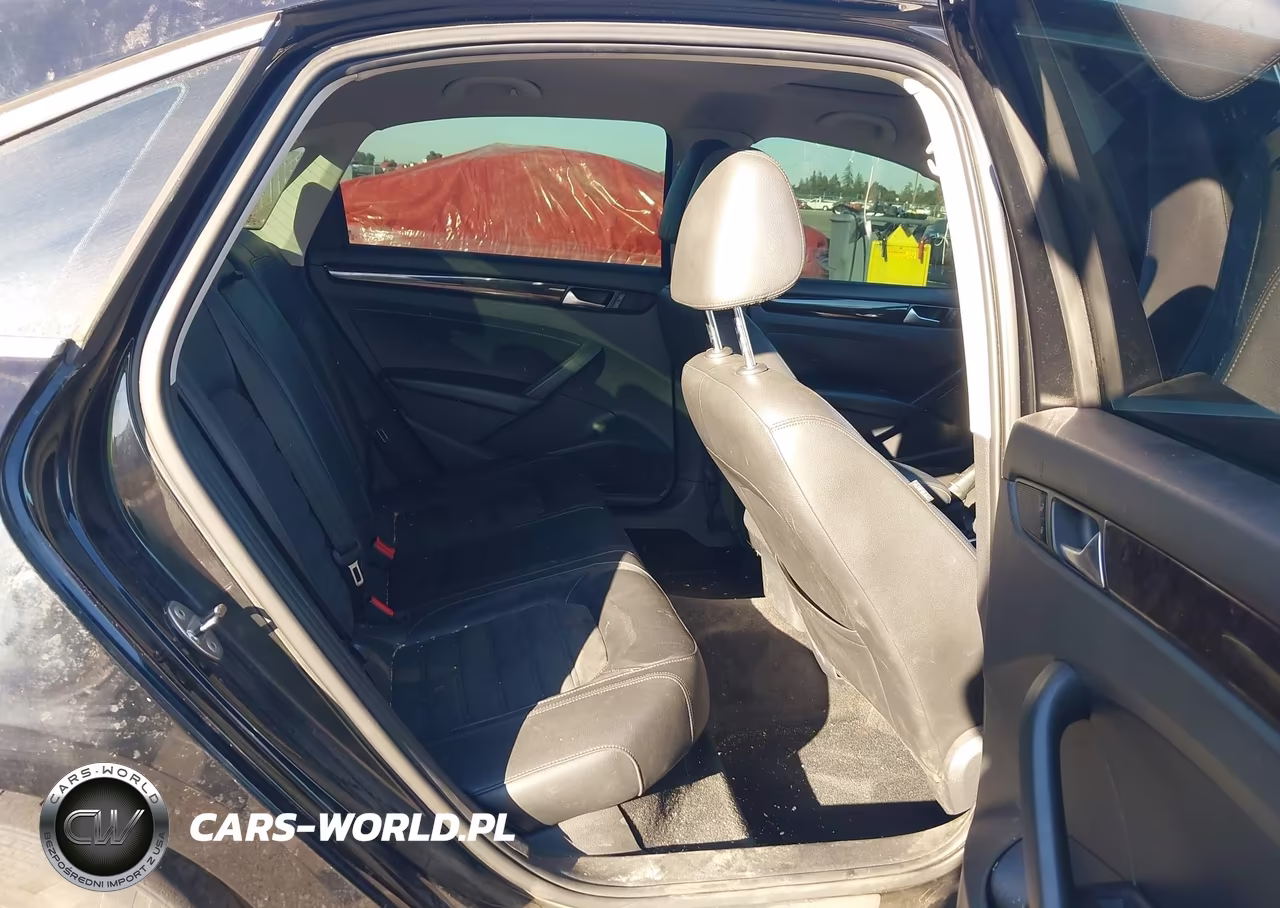 2014 Volkswagen Passat 2.0L Tdi Sel Premium VIN:1VWCN7A39EC018502 - 8