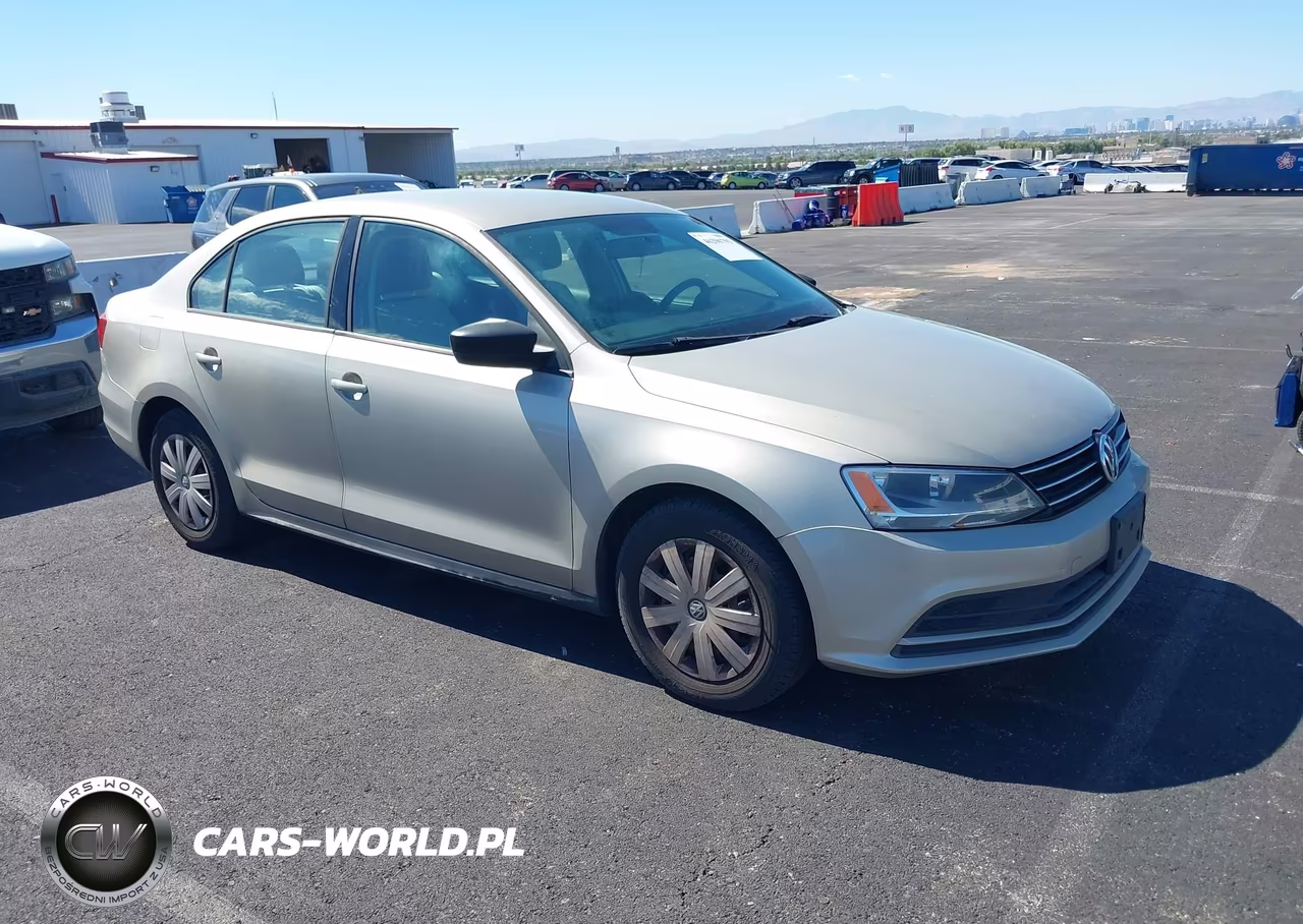 2015 Volkswagen Jetta 2.0L S VIN:3VW2K7AJ3FM404111 - 1
