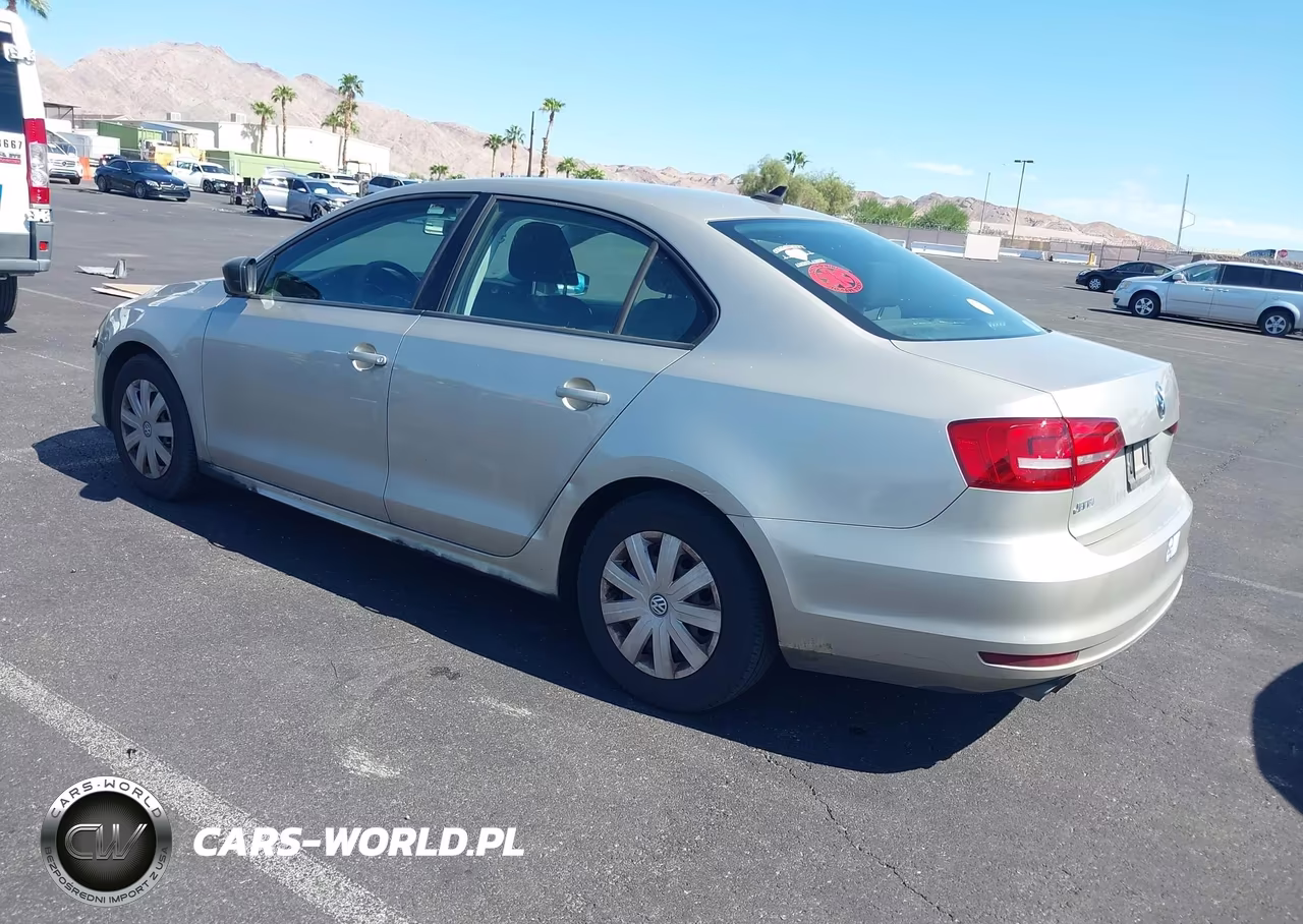 2015 Volkswagen Jetta 2.0L S VIN:3VW2K7AJ3FM404111 - 3