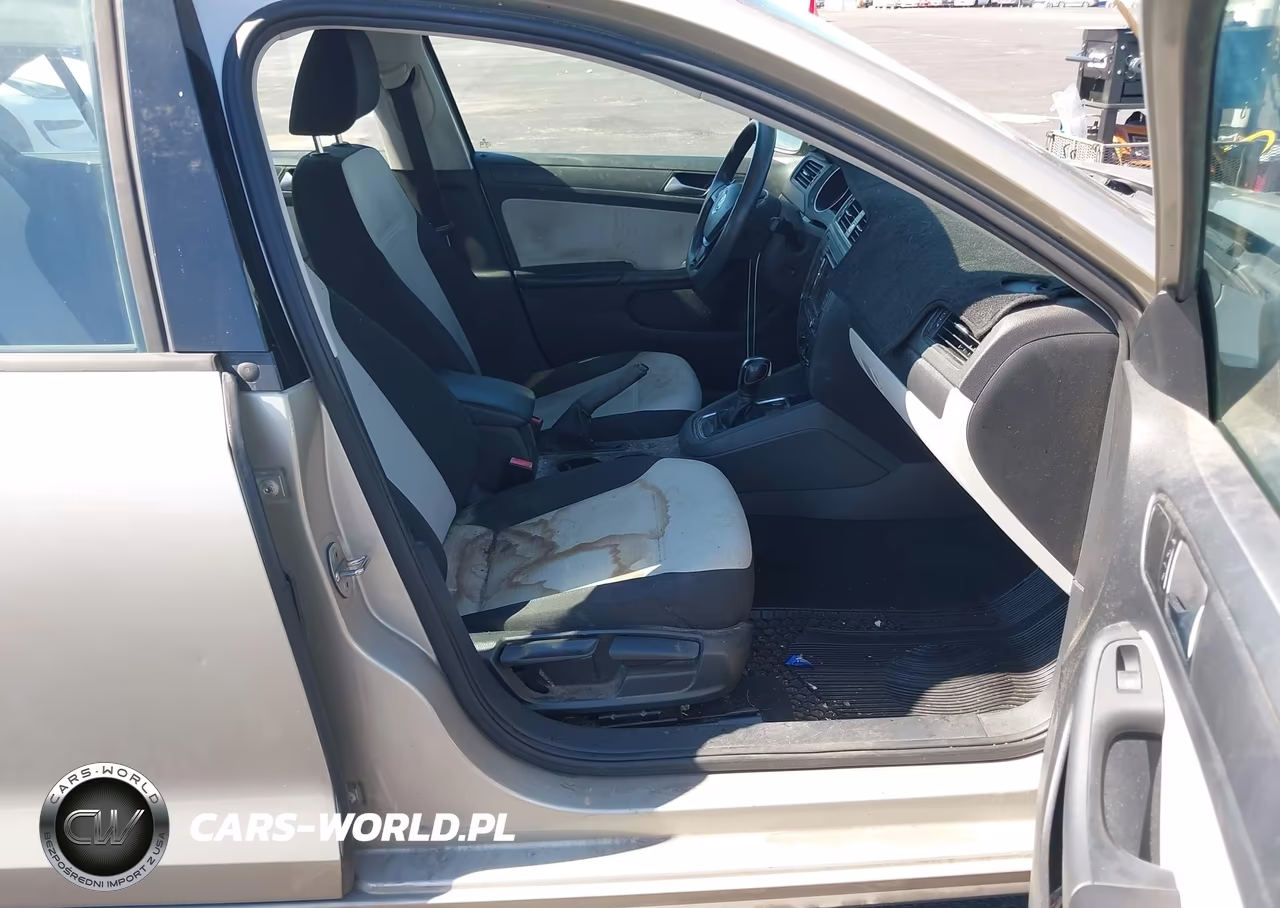 2015 Volkswagen Jetta 2.0L S VIN:3VW2K7AJ3FM404111 - 5