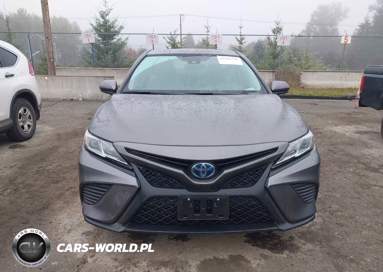 2020 Toyota Camry Se Hybrid VIN:4T1G31AK5LU537550 - 13